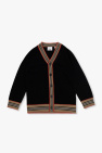 Burberry Kids Wool cardigan