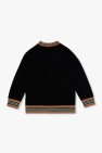 Burberry Kids Wool cardigan