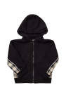 Burberry Kids BURBERRY CHECKED COAT