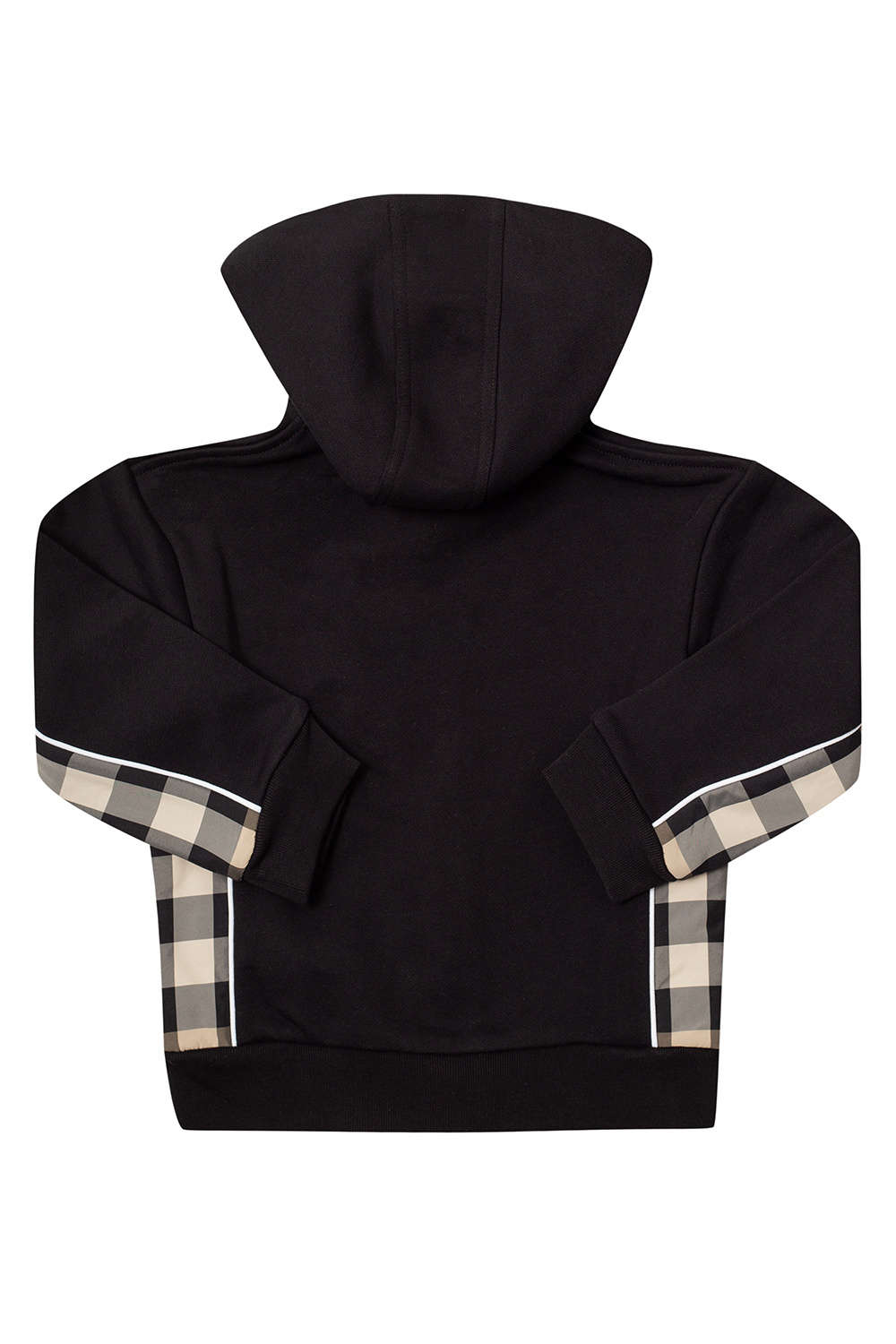 burberry til Kids Hoodie with check motif