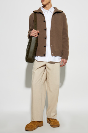 Wool cardigan od Bottega Veneta