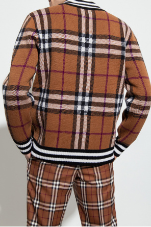 Burberry ‘Maloney’ patterned sweater