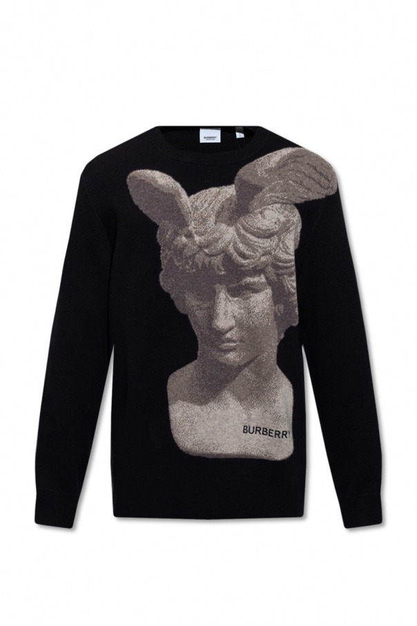 burberry Kensington Wool sweater