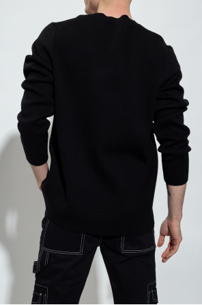 burberry polo Wool sweater