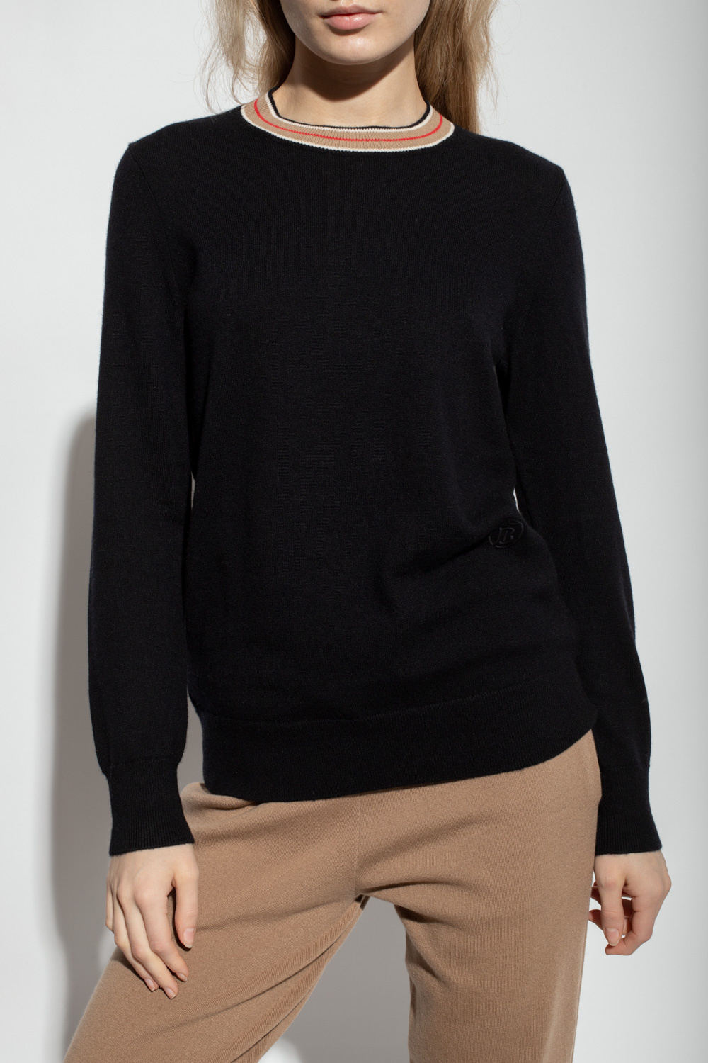 Burberry ‘Tilda’ cashmere sweater