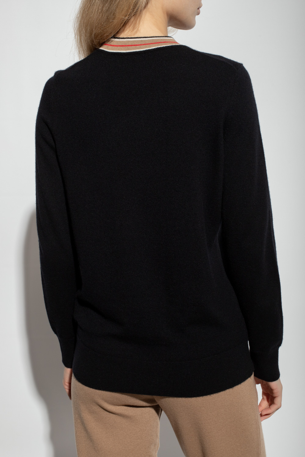 Burberry ‘Tilda’ cashmere sweater