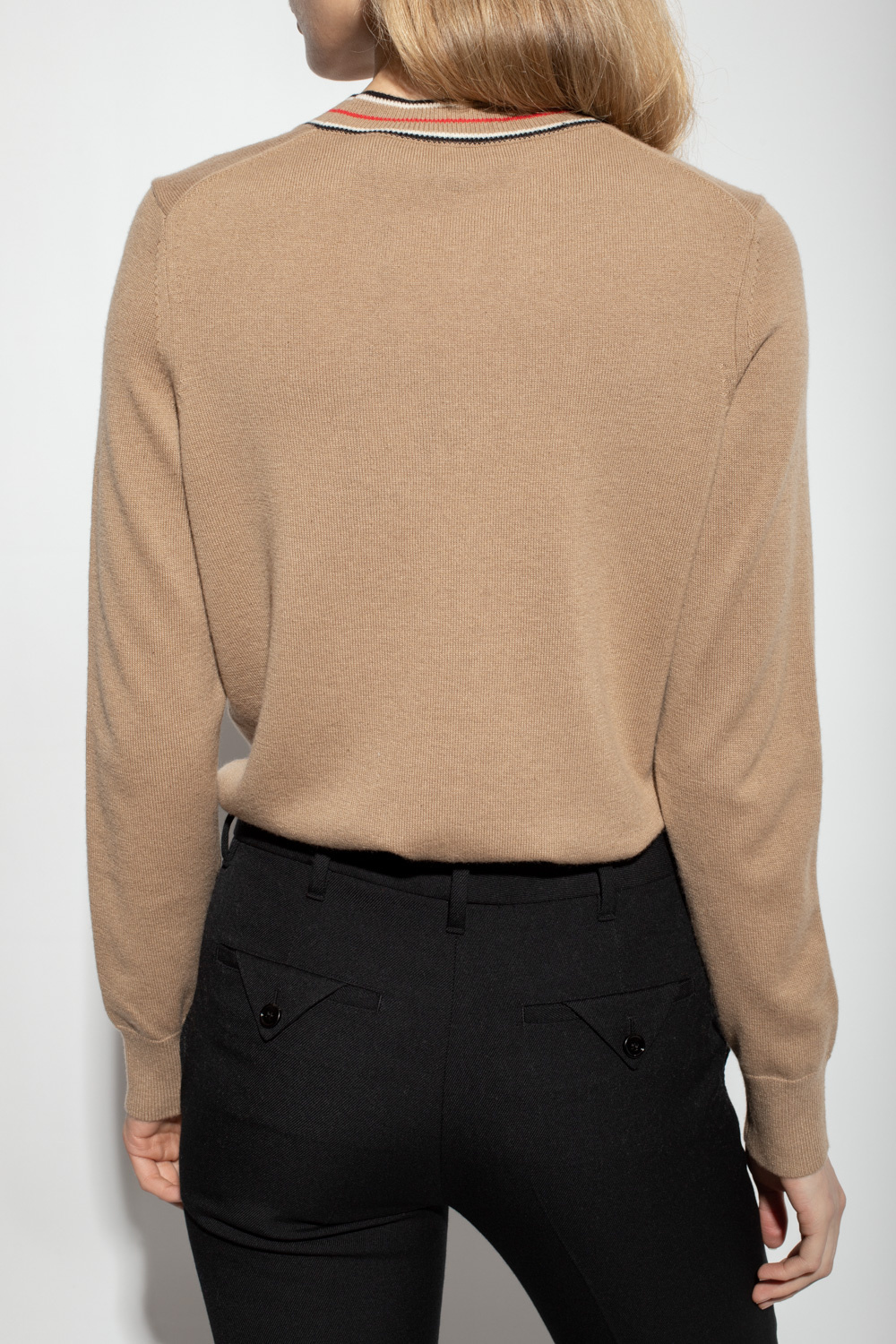 burberry lola ‘Tilda’ cashmere sweater