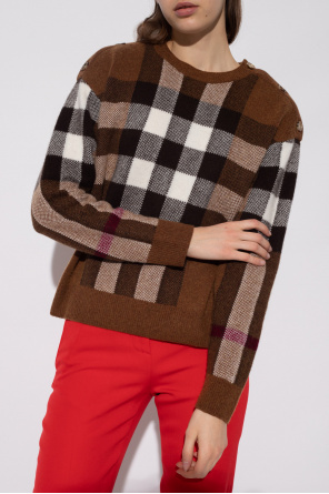 Burberry Checked sweater