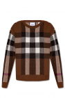 Burberry Checked sweater