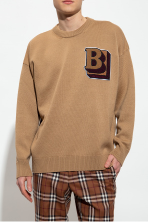 Burberry Sweater with logo