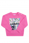 Burberry Kids Printed sweatshirt