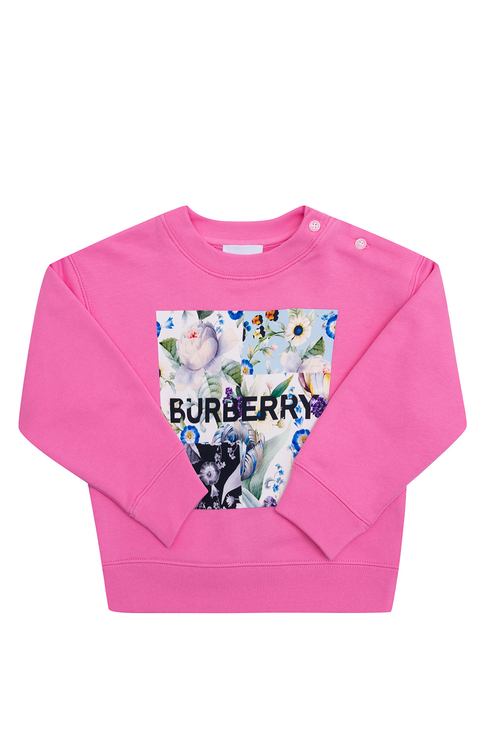 burberry Kapuzenjacke Kids Printed sweatshirt