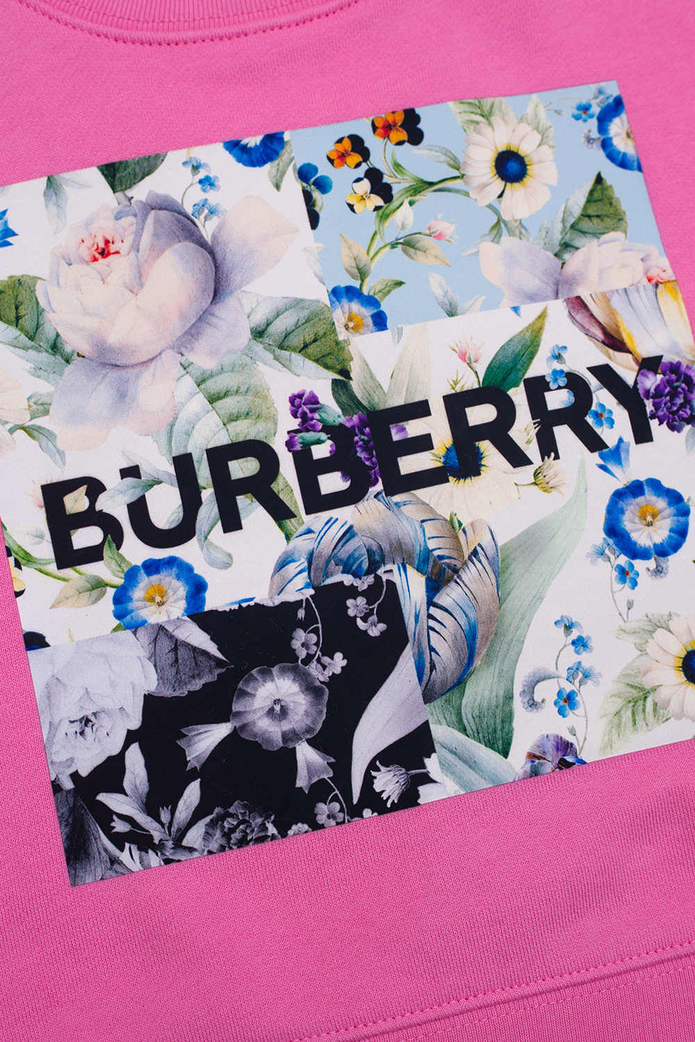 burberry briefcases Kids Printed sweatshirt