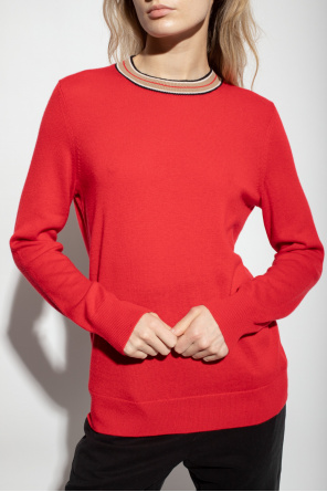 burberry beanie ‘Tilda’ cashmere sweater