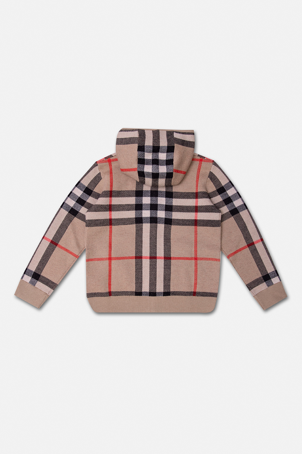 Burberry Kids Hooded cardigan