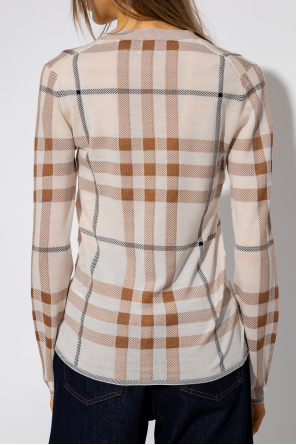 Burberry Patterned cardigan