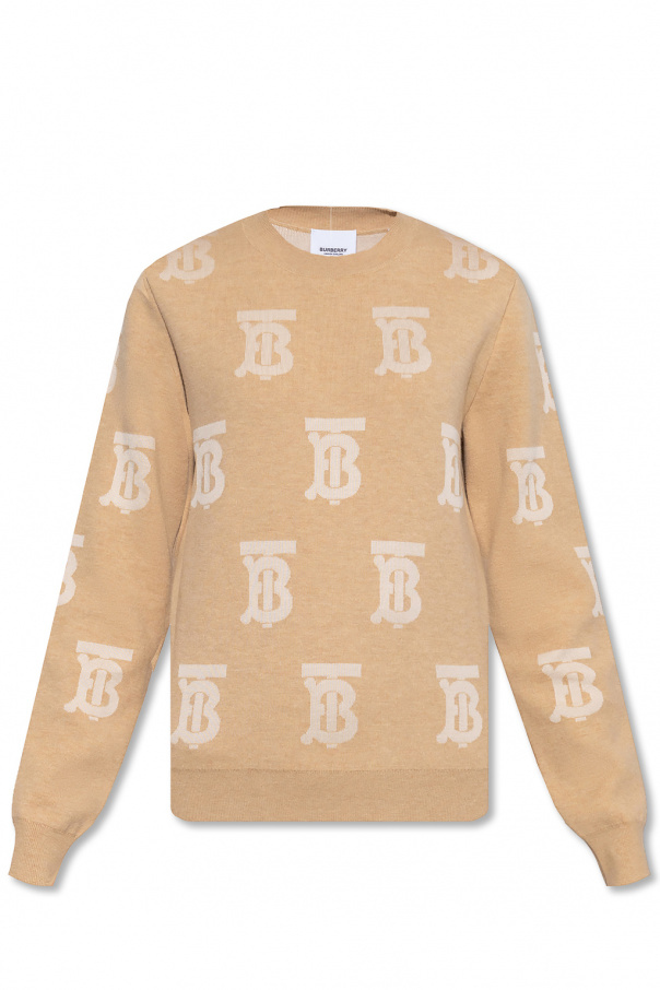 Burberry Sweater with logo