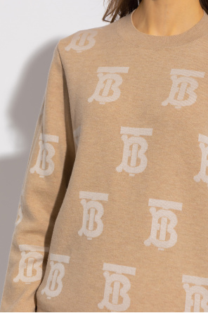 Burberry burberry kids monogram print hoodie item