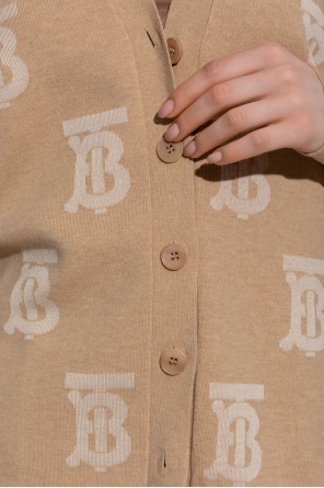 Burberry ‘Salena’ oversize cardigan