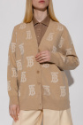 Burberry ‘Salena’ oversize cardigan