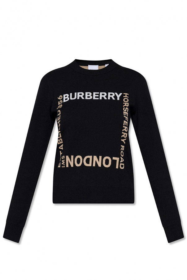 Burberry Sweater with logo
