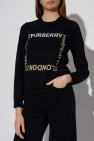 burberry fonc Sweater with logo