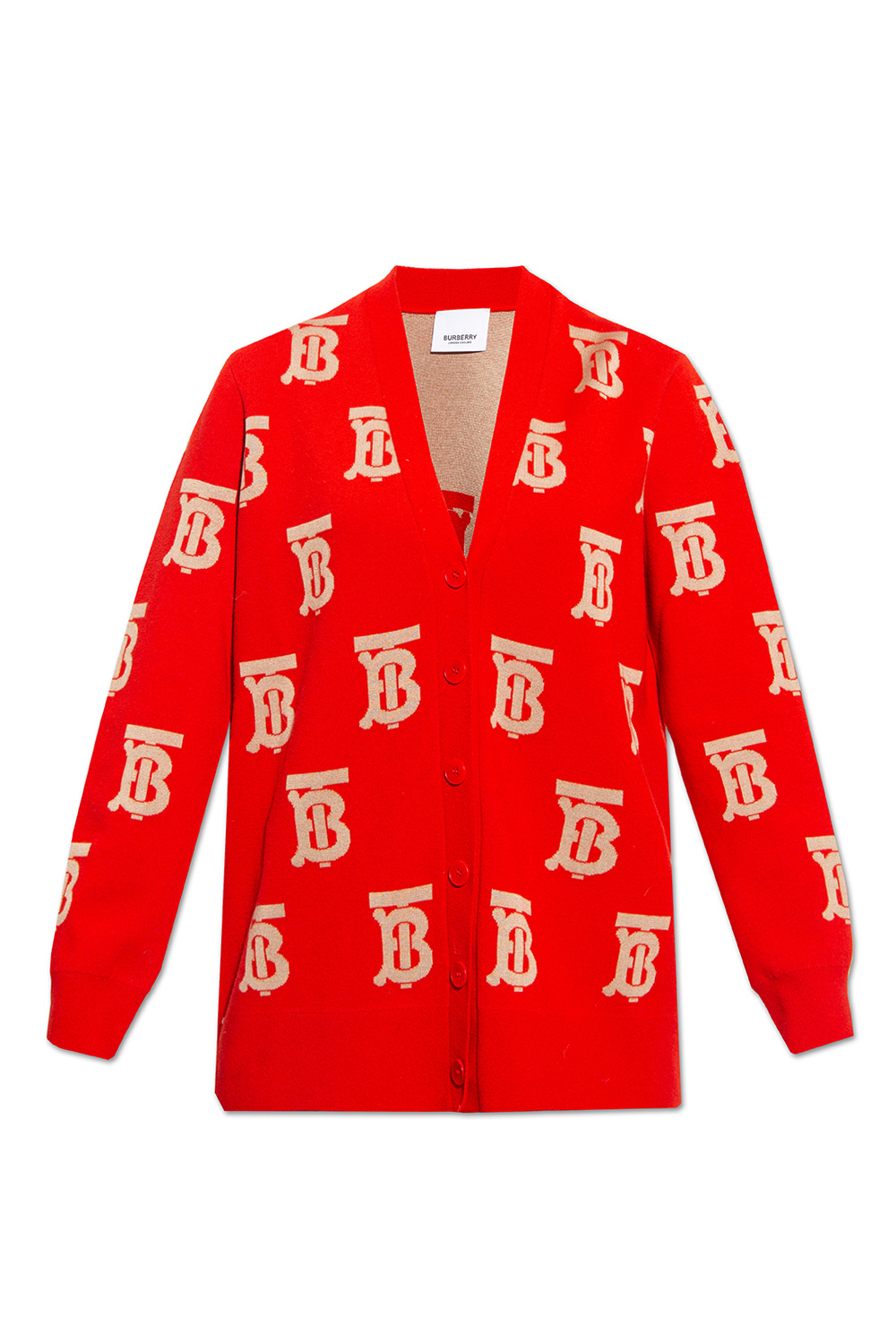 burberry Icon ‘Salena’ oversize cardigan