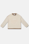 Burberry Kids ‘Aubrey’ logo-embossed sweatshirt