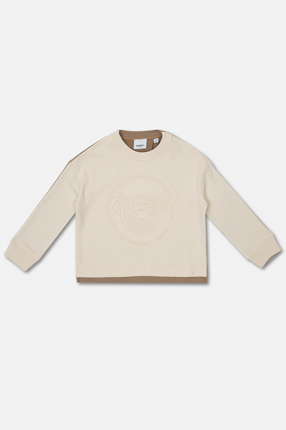 Burberry Kids ‘Aubrey’ logo-embossed sweatshirt