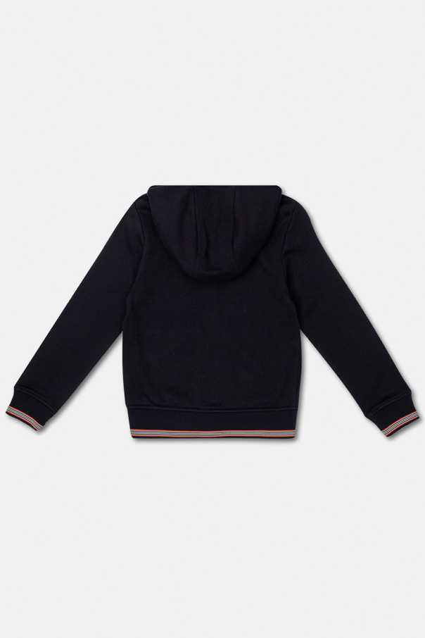 burberry WITH Kids ‘Lester’ hoodie with logo