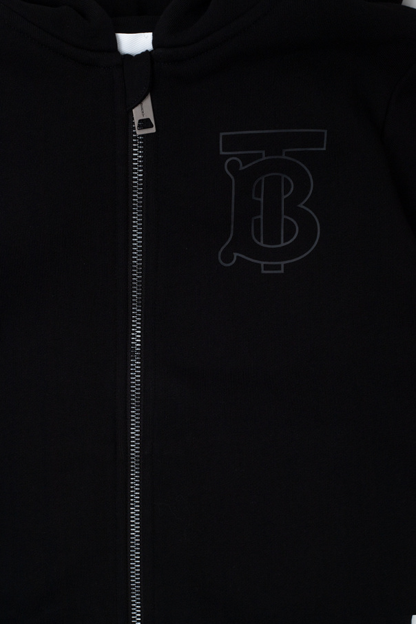burberry WITH Kids ‘Lester’ hoodie with logo