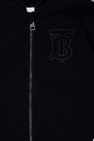 Burberry Kids ‘Lester’ hoodie with logo