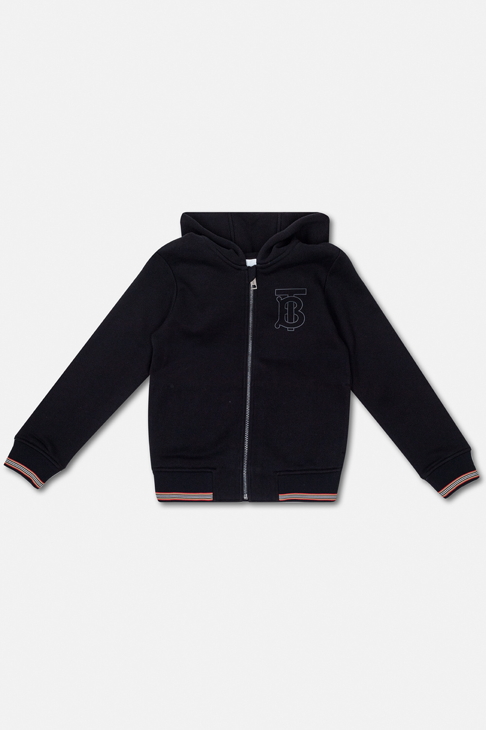 Burberry Kids ‘Lester’ hoodie with logo