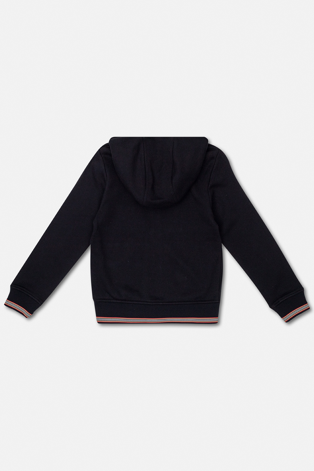 Burberry Kids ‘Lester’ hoodie with logo