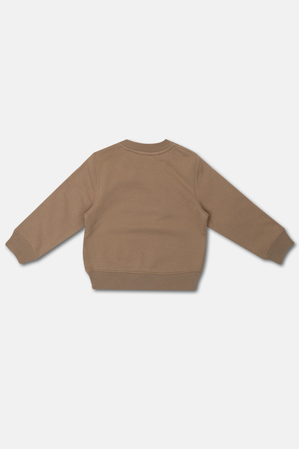 Burberry Nero Kids ‘Joel’ sweatshirt with logo