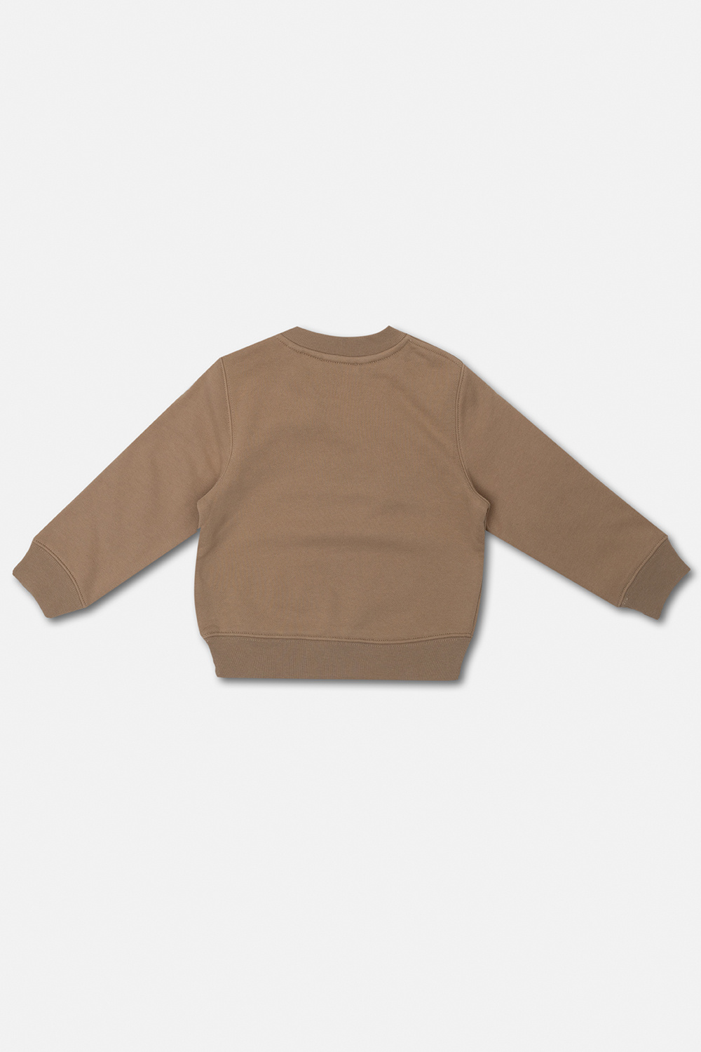 burberry Logo-strap Kids ‘Joel’ sweatshirt with logo