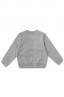 Burberry KNITWEAR Kids ‘Joel’ sweatshirt with logo