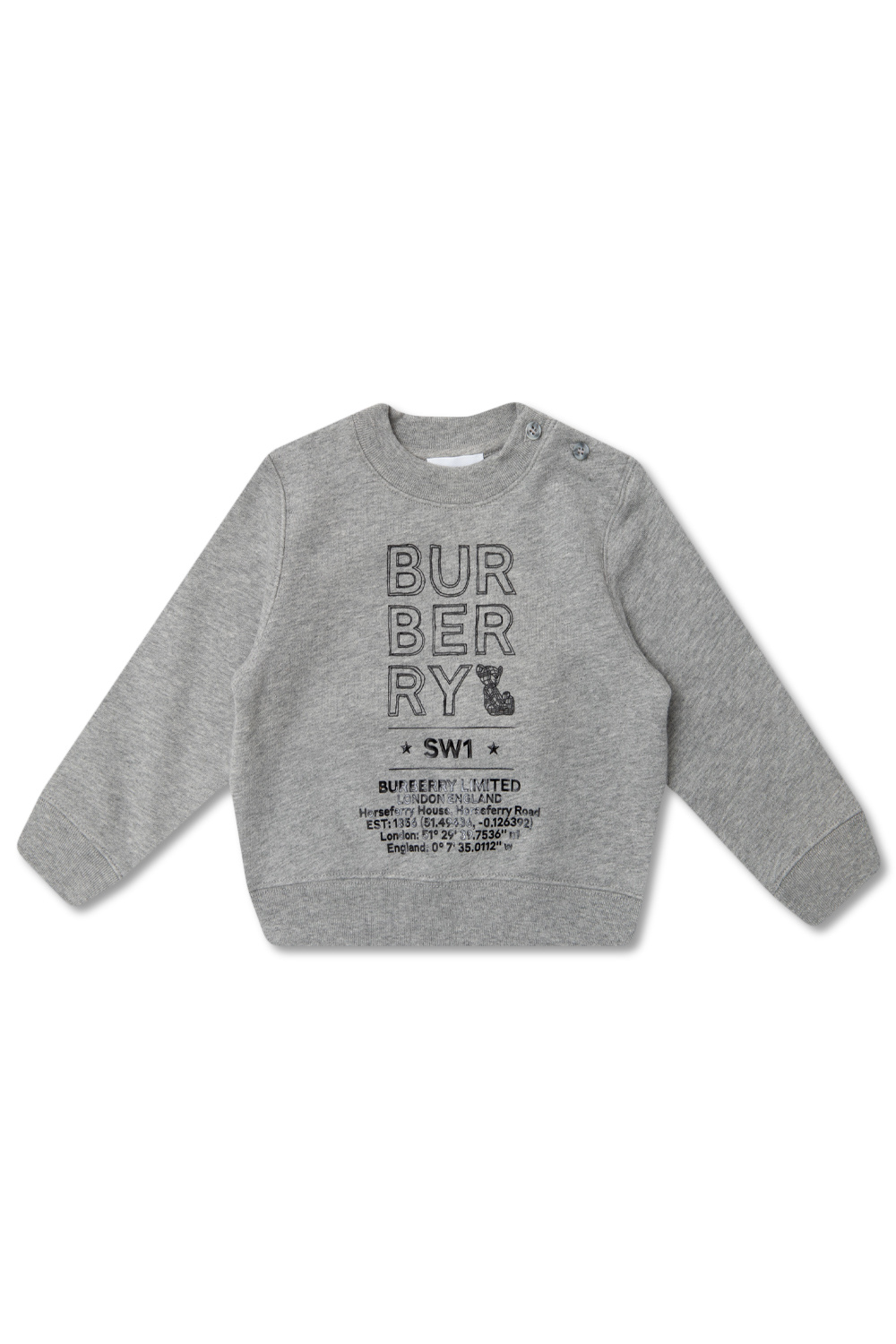 Burberry Kids ‘Joel’ sweatshirt with logo