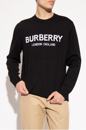 Burberry ‘Fennell’ sweater with logo