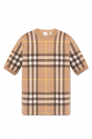 BURBERRY PURLEY T-SHIRT WITH LOGO