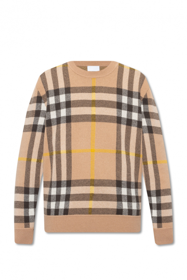 burberry ASZCZE ‘Nixon’ cashmere sweater