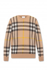 burberry drawstring ‘Nixon’ cashmere sweater