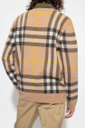 burberry ring ‘Nixon’ cashmere sweater
