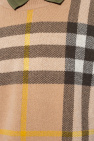 burberry drawstring ‘Nixon’ cashmere sweater