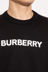 burberry cotton ‘Burlow’ sweatshirt