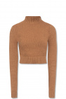 burberry Silk ‘Brinley’ turtleneck sweater