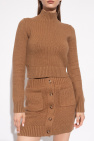 burberry Silk ‘Brinley’ turtleneck sweater