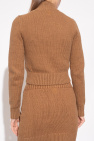 burberry Silk ‘Brinley’ turtleneck sweater