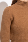 burberry Silk ‘Brinley’ turtleneck sweater