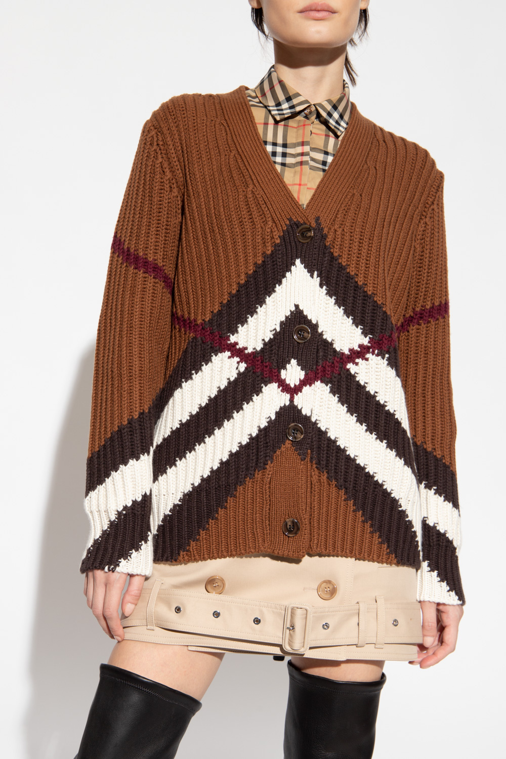 Burberry ‘Karine’ cardigan